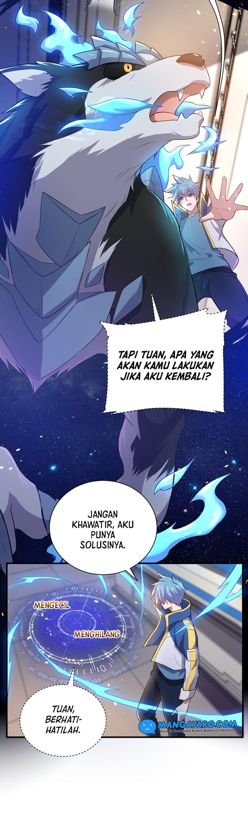 Spirit Pet Creation Simulator Chapter 06 Gambar 13