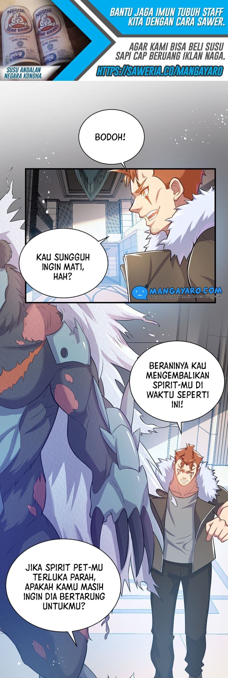Spirit Pet Creation Simulator Chapter 06 Gambar 14