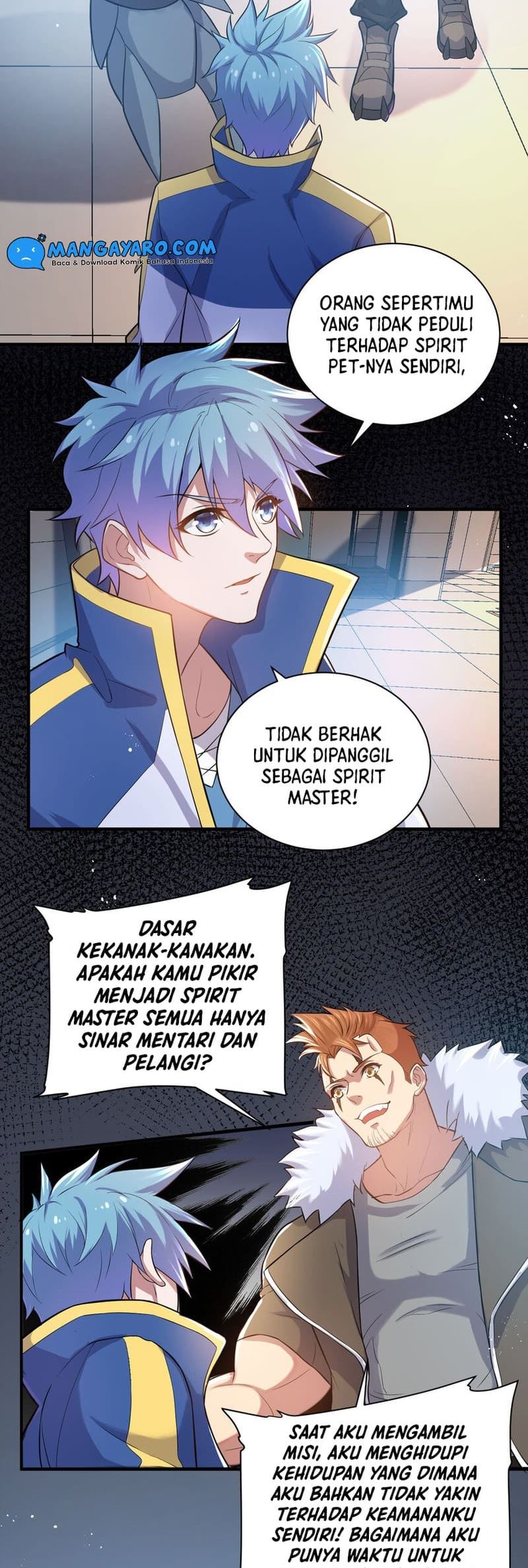 Spirit Pet Creation Simulator Chapter 06 Gambar 15