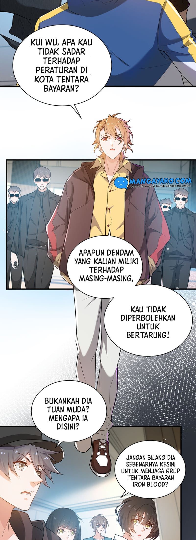 Spirit Pet Creation Simulator Chapter 06 Gambar 18