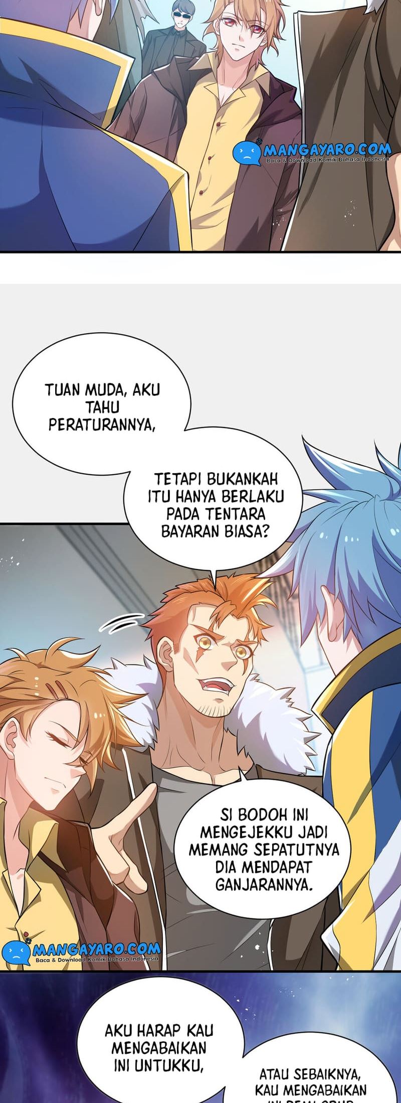 Spirit Pet Creation Simulator Chapter 06 Gambar 20