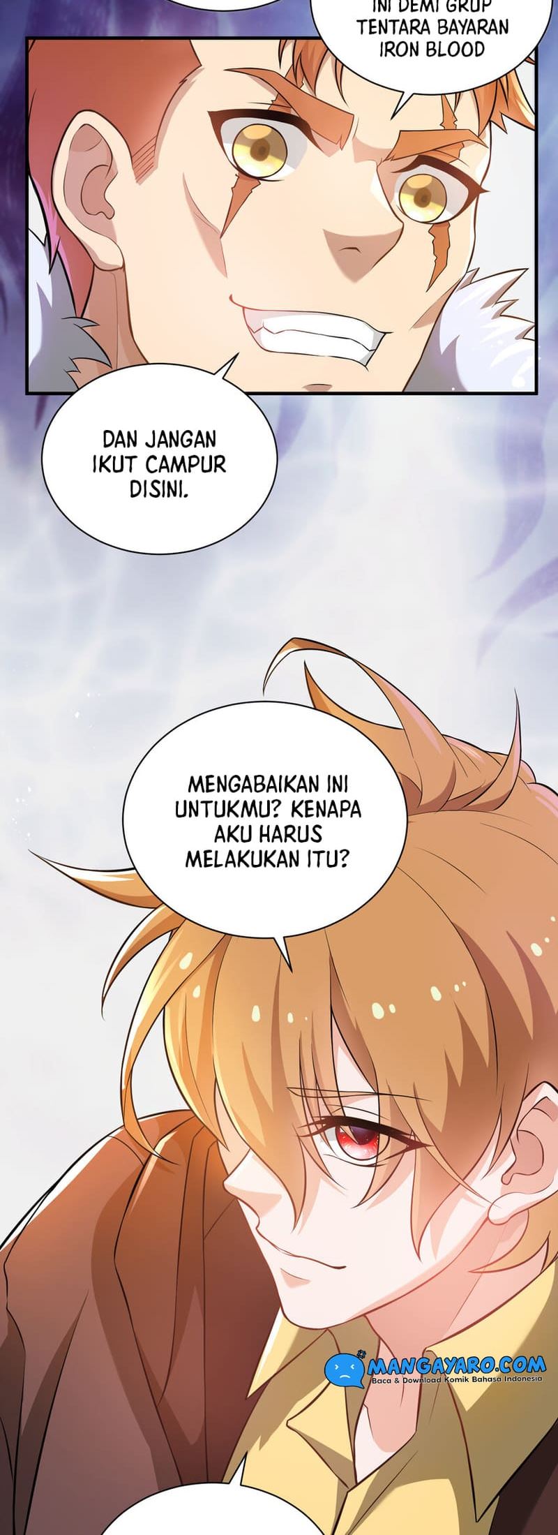 Spirit Pet Creation Simulator Chapter 06 Gambar 21