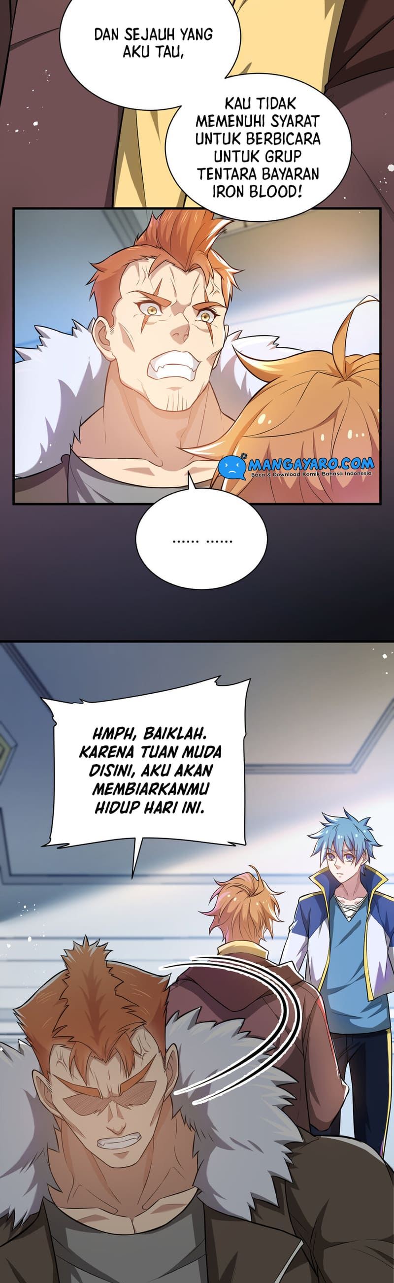 Spirit Pet Creation Simulator Chapter 06 Gambar 22