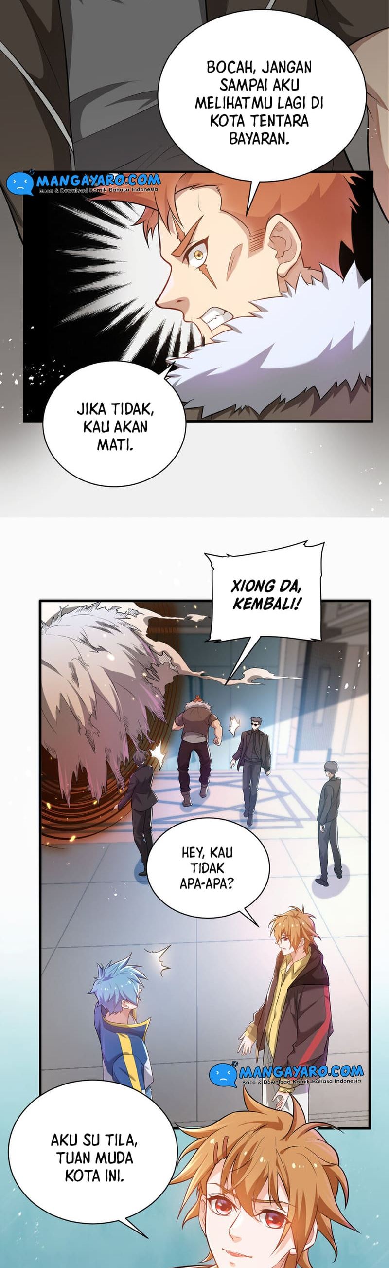 Spirit Pet Creation Simulator Chapter 06 Gambar 23