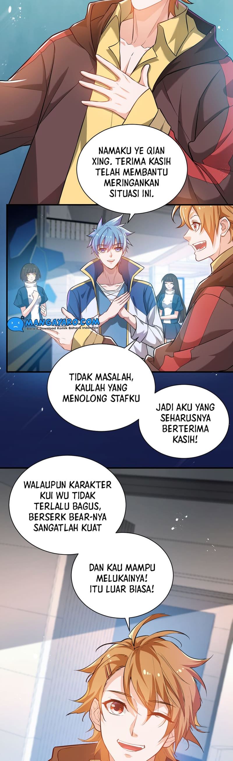 Spirit Pet Creation Simulator Chapter 06 Gambar 24