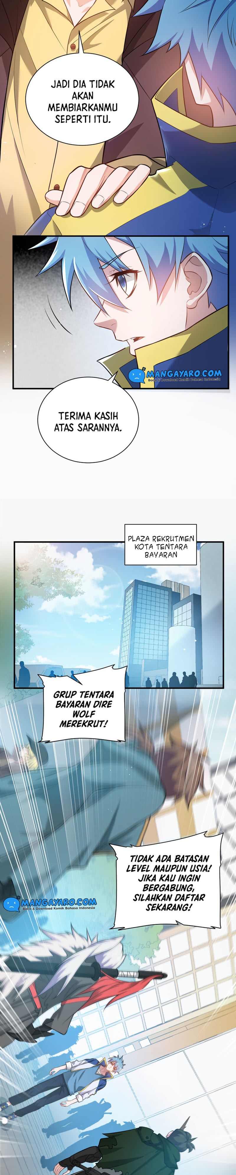 Spirit Pet Creation Simulator Chapter 06 Gambar 26