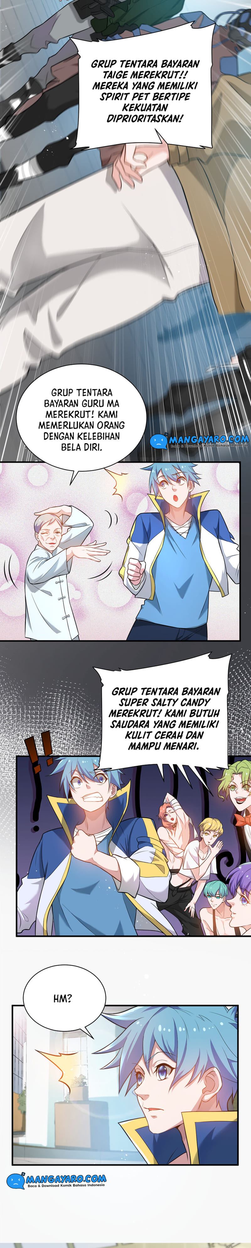 Spirit Pet Creation Simulator Chapter 06 Gambar 27