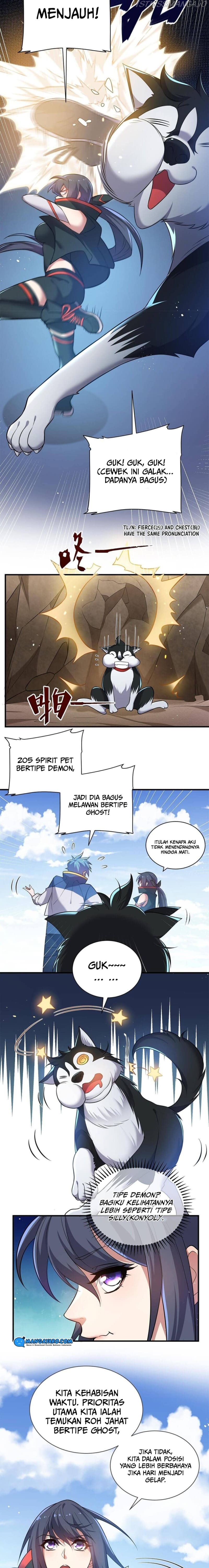 Spirit Pet Creation Simulator Chapter 08 Gambar 10