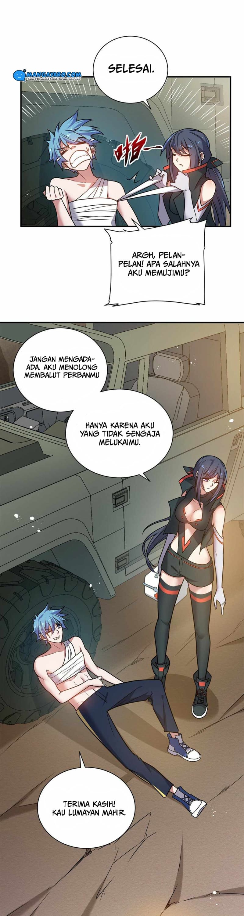 Spirit Pet Creation Simulator Chapter 10 Gambar 8