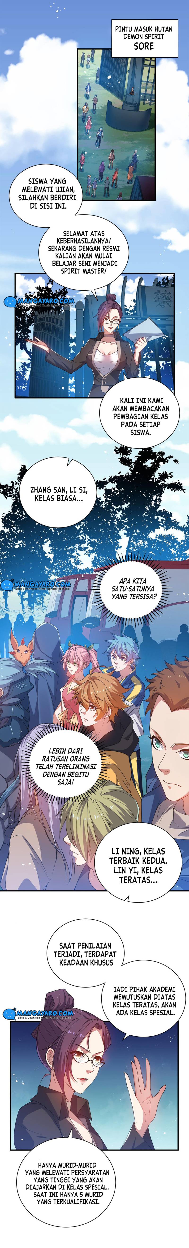 Spirit Pet Creation Simulator Chapter 18 Gambar 10