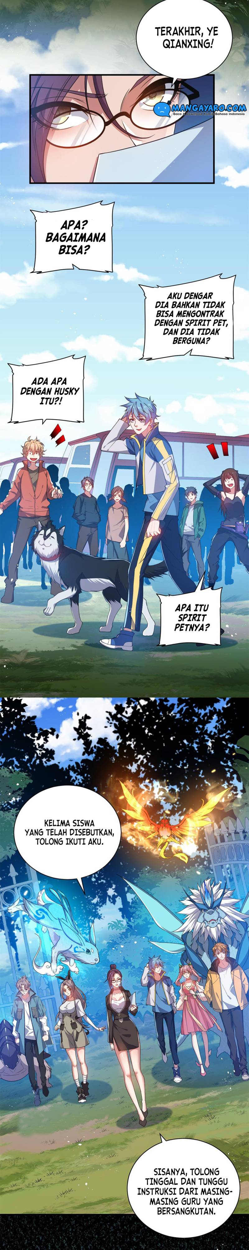 Spirit Pet Creation Simulator Chapter 18 Gambar 13