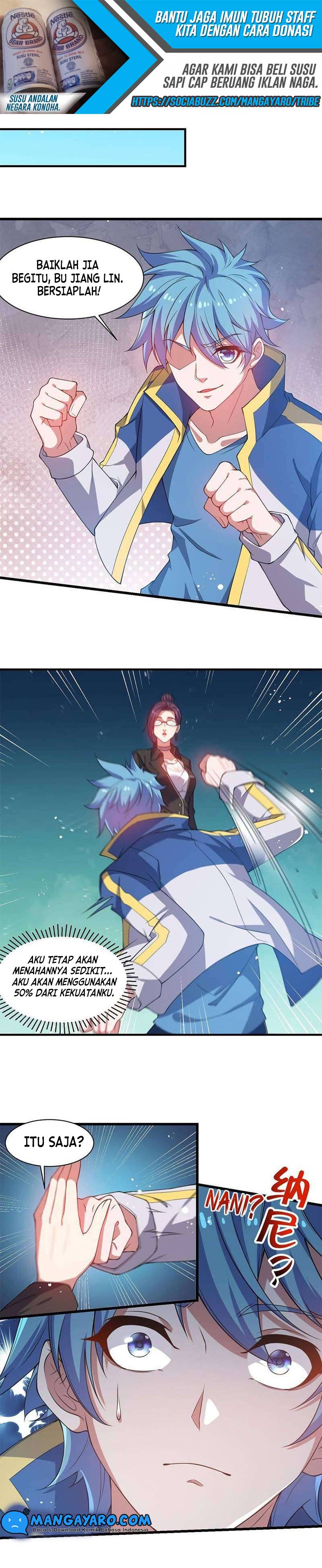 Spirit Pet Creation Simulator Chapter 19 Gambar 8