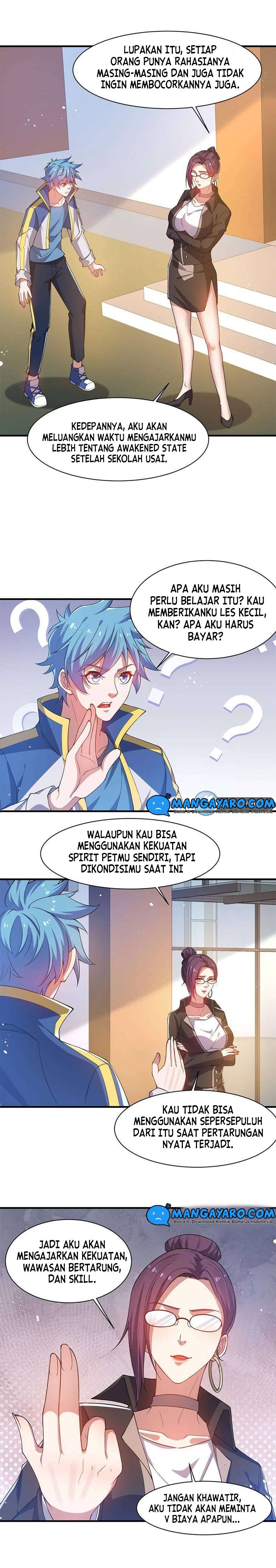 Spirit Pet Creation Simulator Chapter 19 Gambar 16