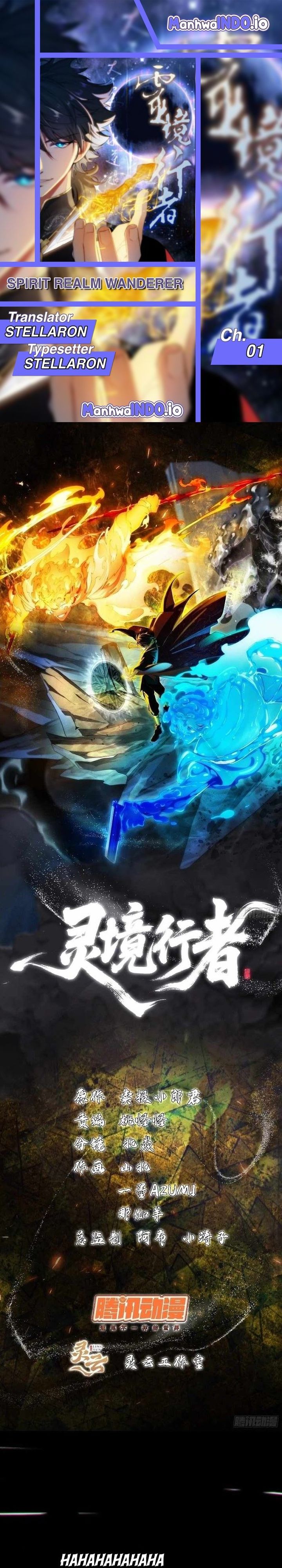 Spirit Realm Wanderer Chapter 01 Gambar 1