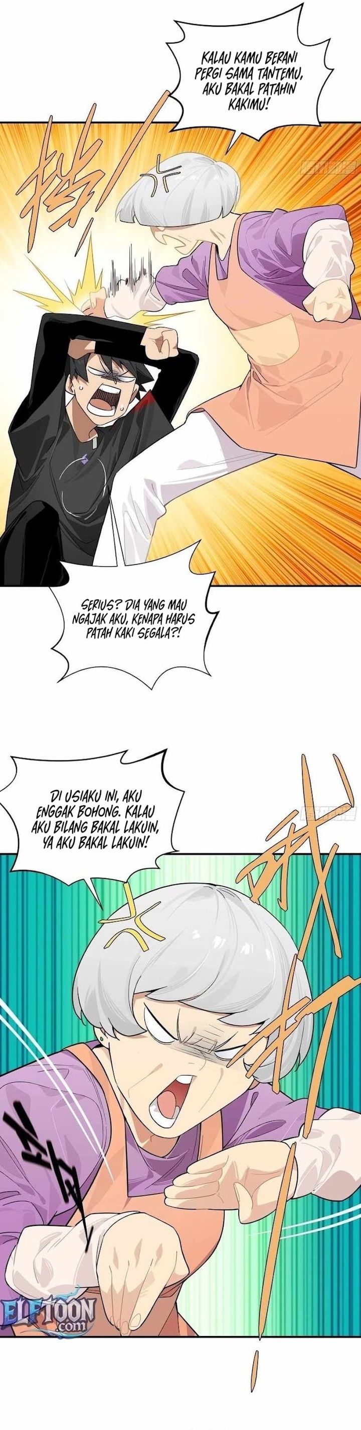 Spirit Realm Wanderer Chapter 01 Gambar 13