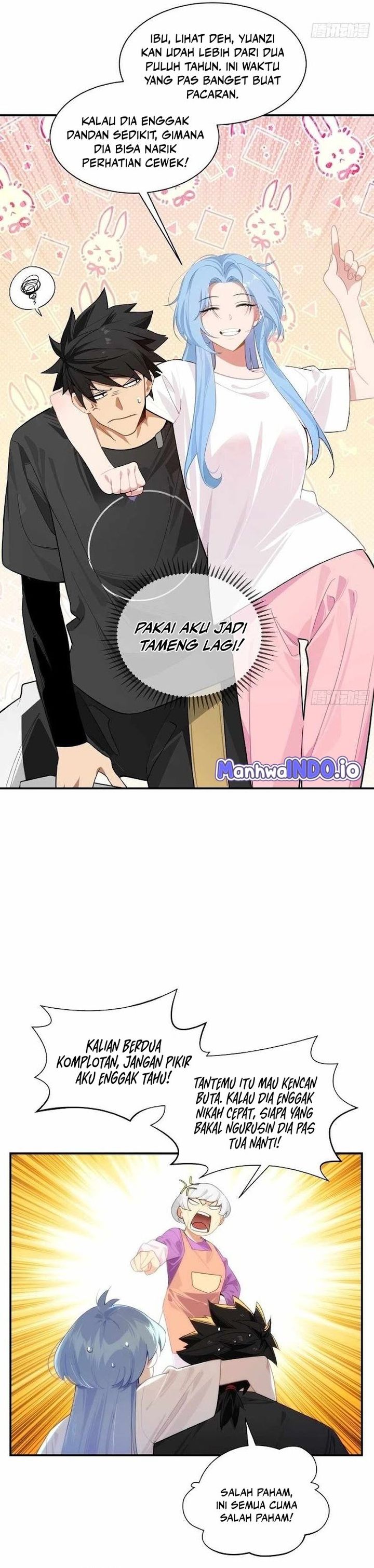 Spirit Realm Wanderer Chapter 01 Gambar 14