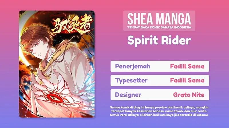 Spirit Rider Chapter 02 Gambar 1