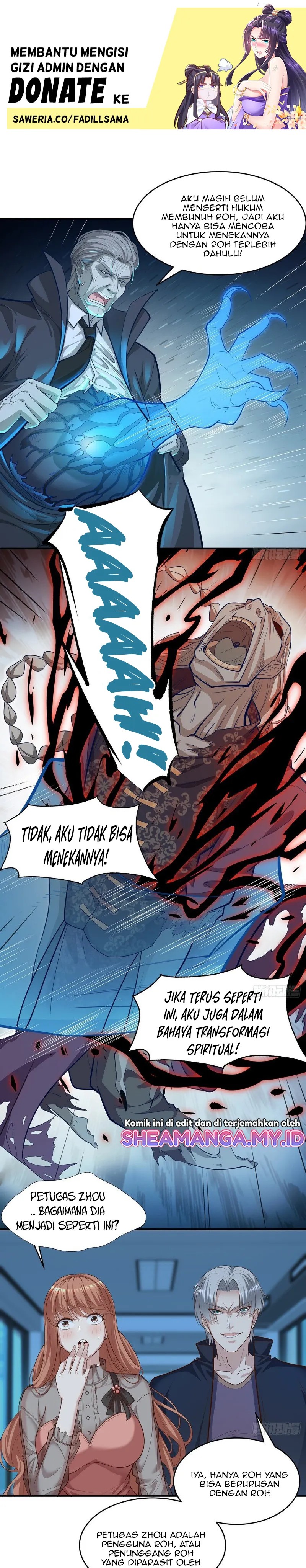 Spirit Rider Chapter 02 Gambar 2