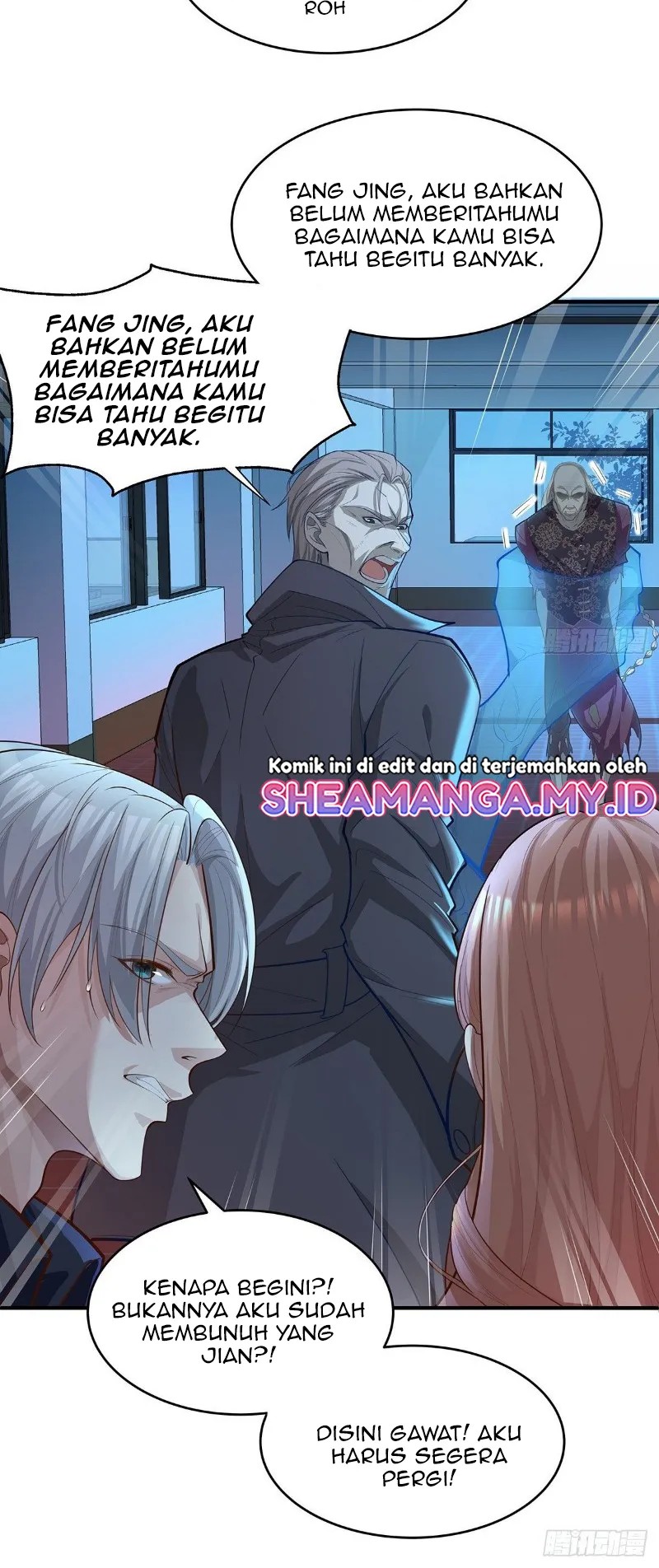 Spirit Rider Chapter 02 Gambar 3