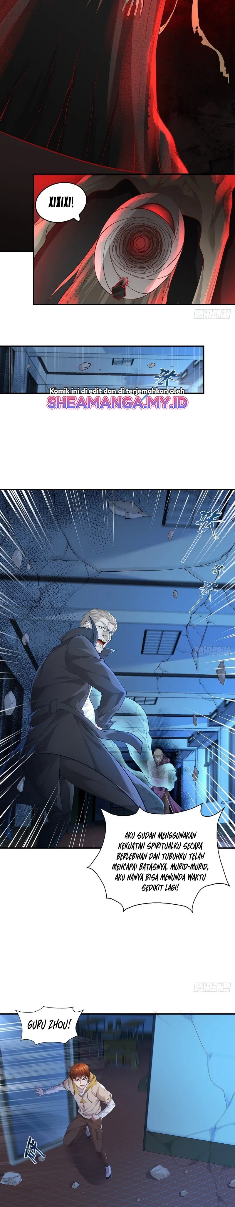 Spirit Rider Chapter 02 Gambar 12