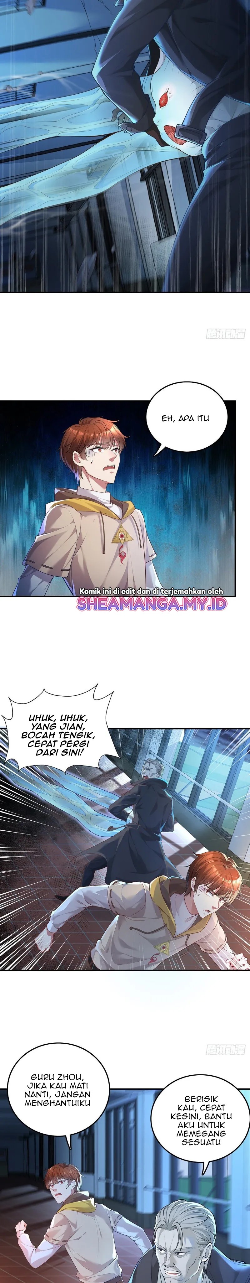 Spirit Rider Chapter 02 Gambar 14