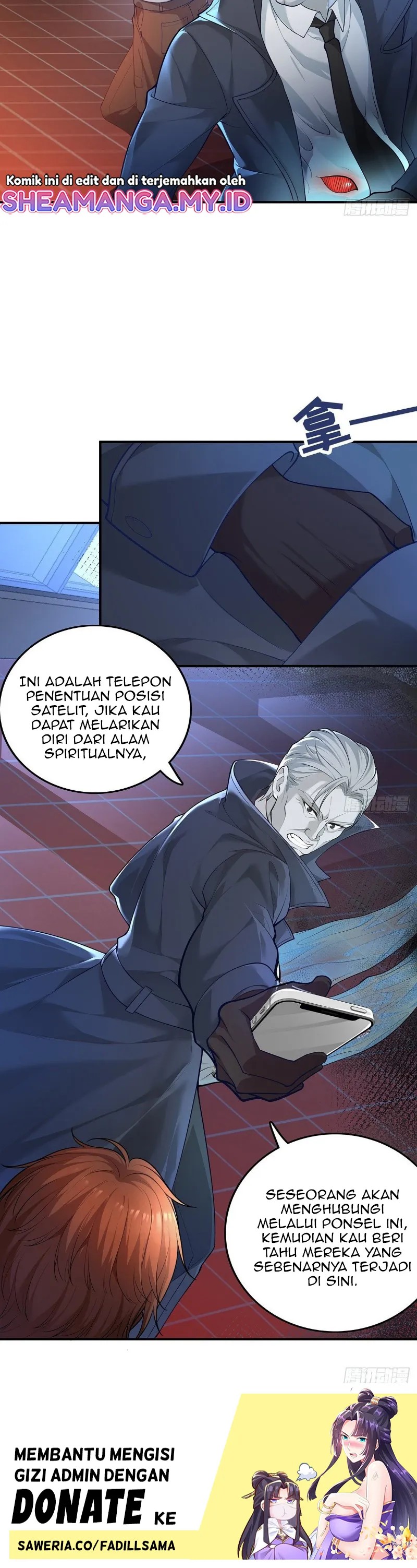 Spirit Rider Chapter 02 Gambar 15
