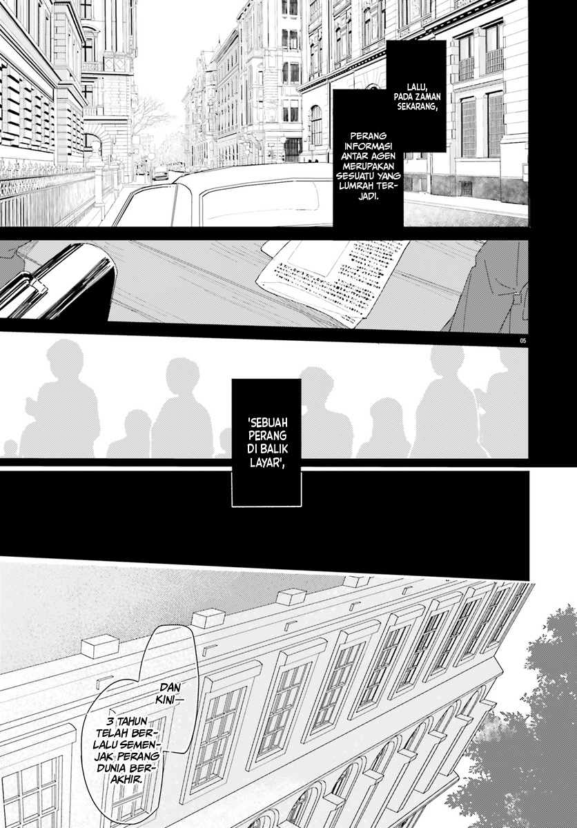 Spy Room Chapter 01 Gambar 6