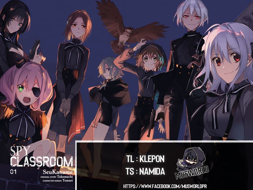 Spy Room Chapter 03 Gambar 29