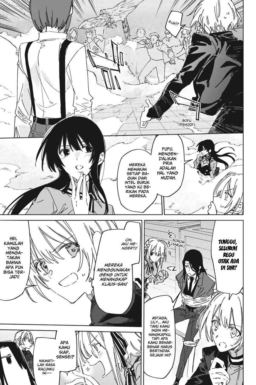 Spy Room Chapter 04 Gambar 13