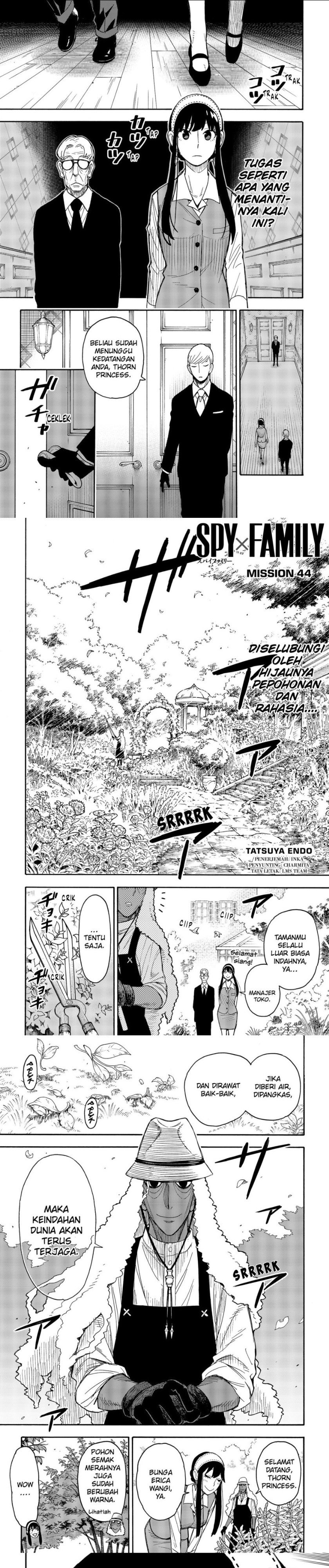 Spy X Family Chapter 44 Gambar 1