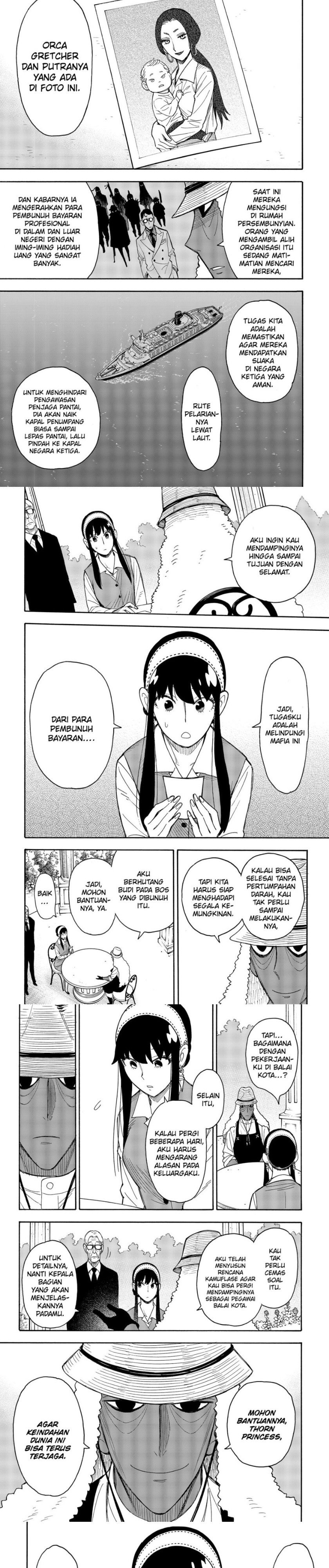 Spy X Family Chapter 44 Gambar 3