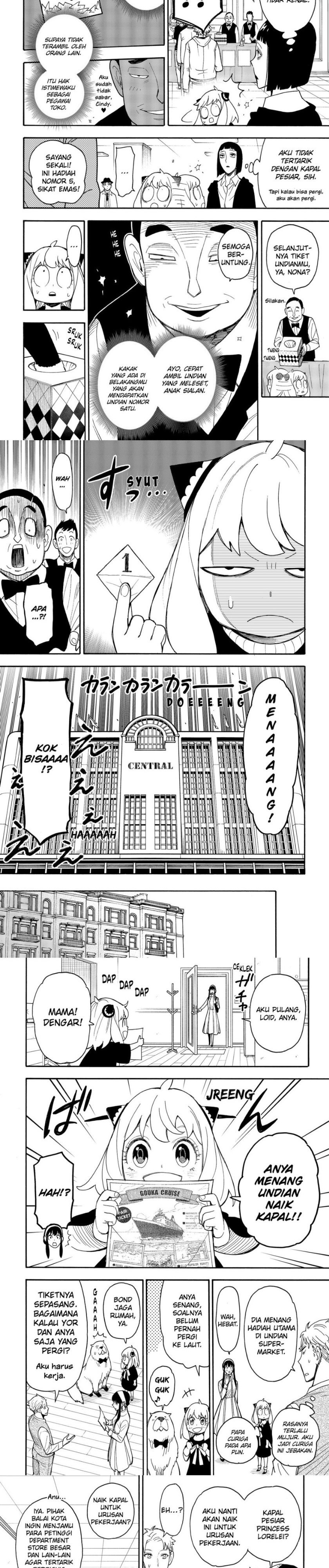Spy X Family Chapter 44 Gambar 6