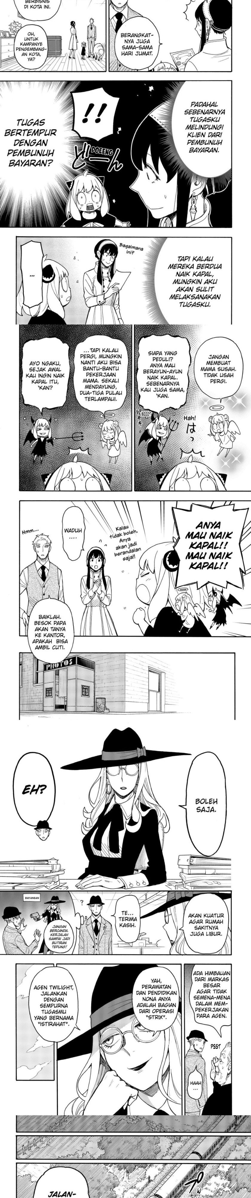 Spy X Family Chapter 44 Gambar 7