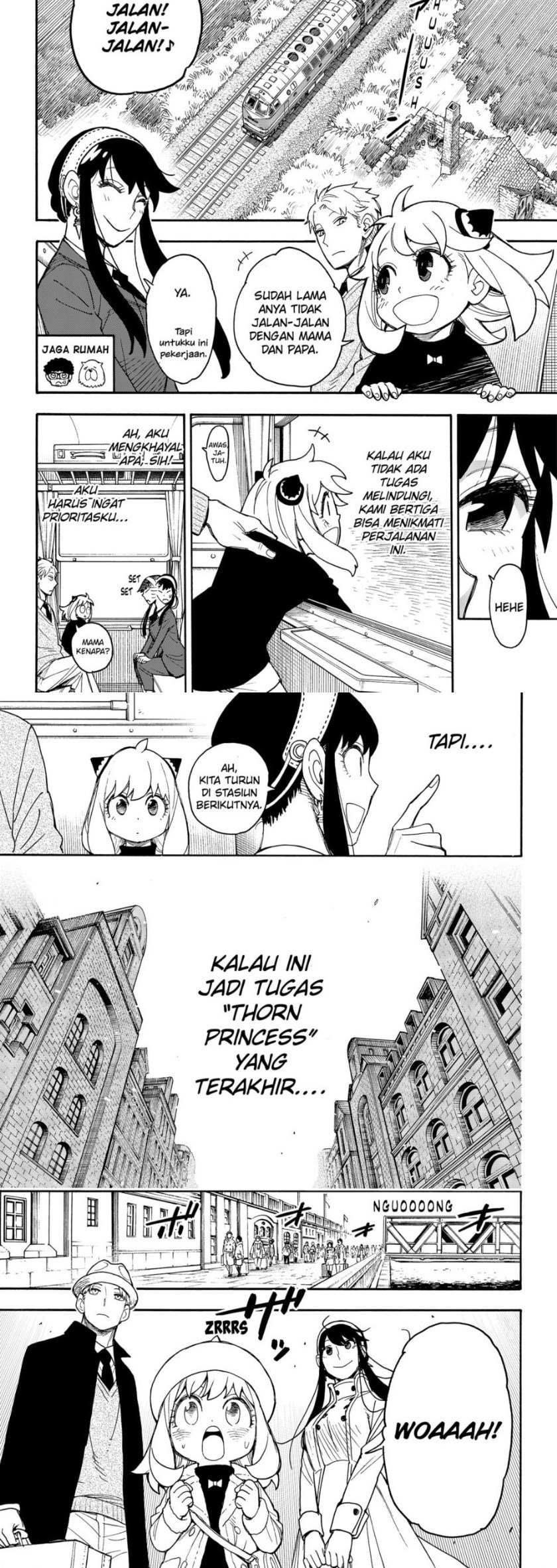 Spy X Family Chapter 44 Gambar 8