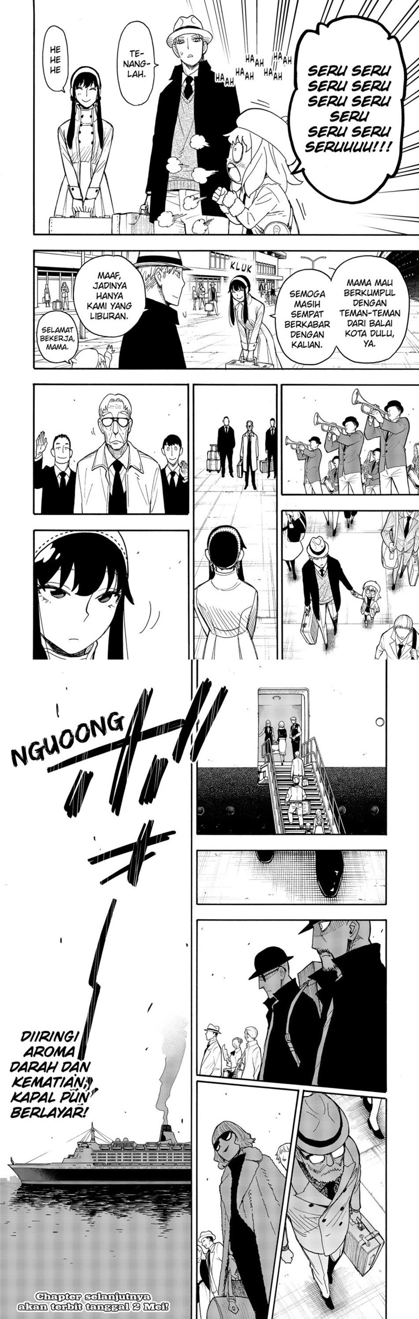 Spy X Family Chapter 44 Gambar 10