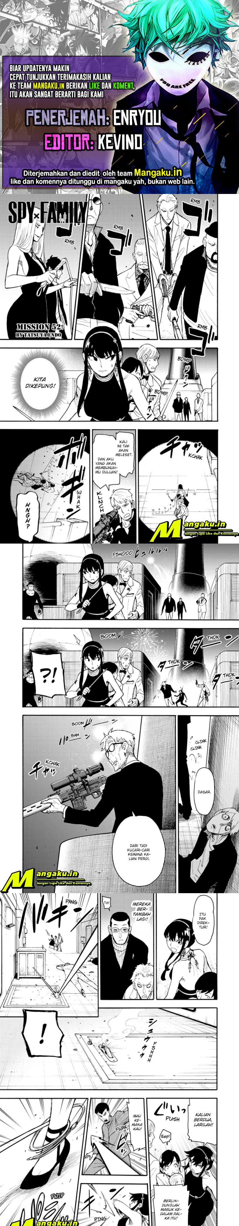 Spy X Family Chapter 52 Gambar 1