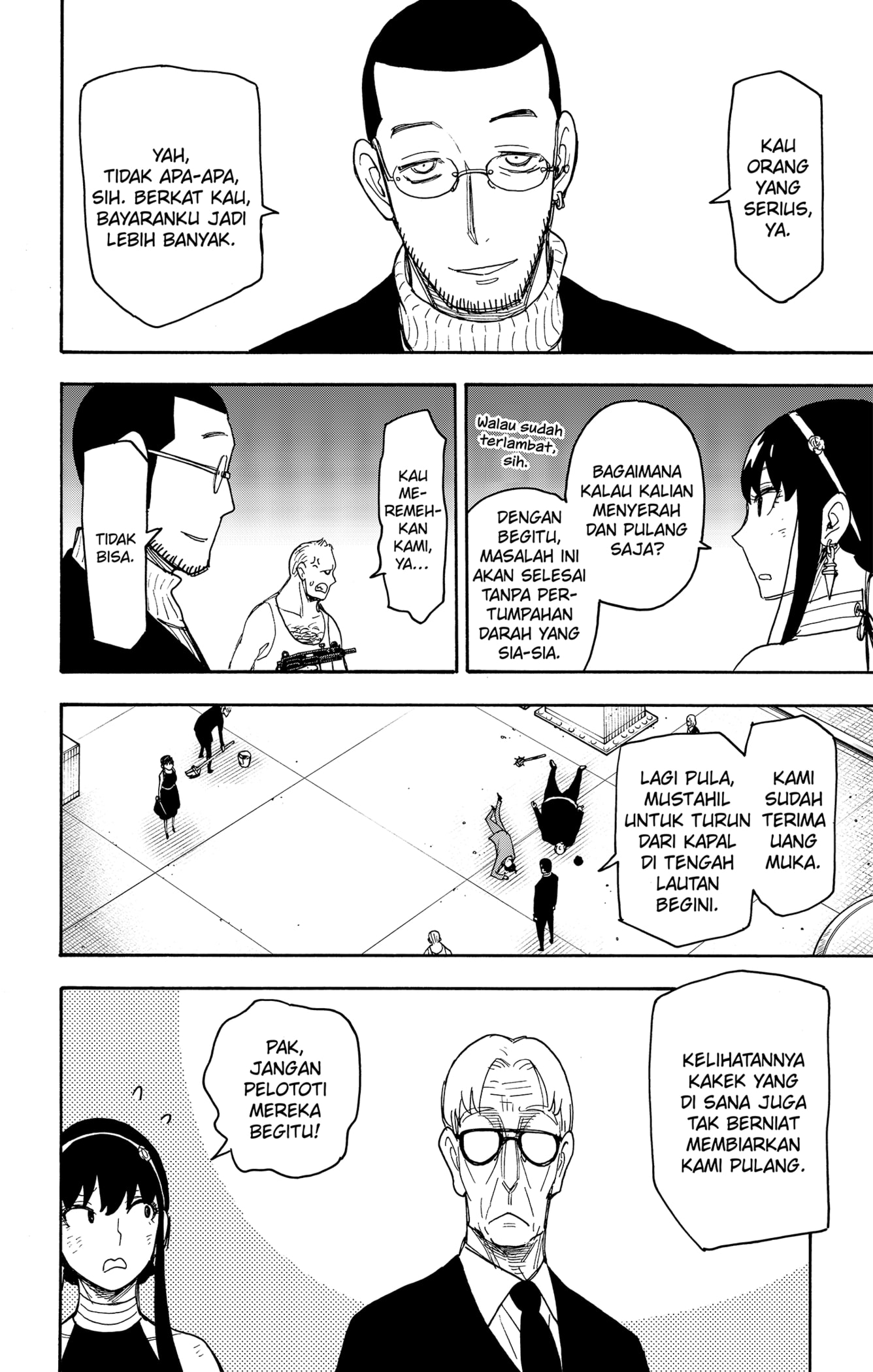 Spy X Family Chapter 53 Gambar 2