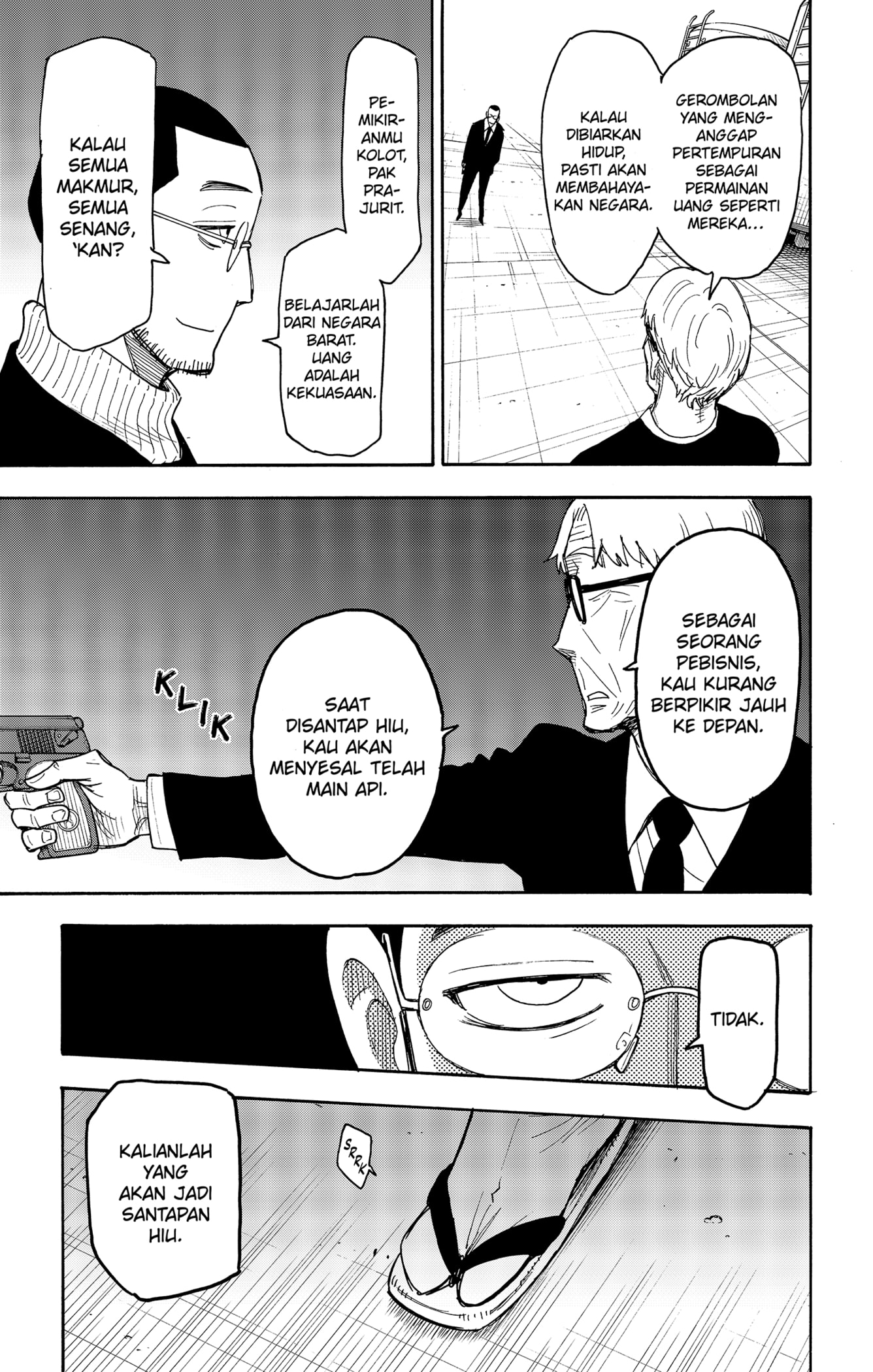 Spy X Family Chapter 53 Gambar 3