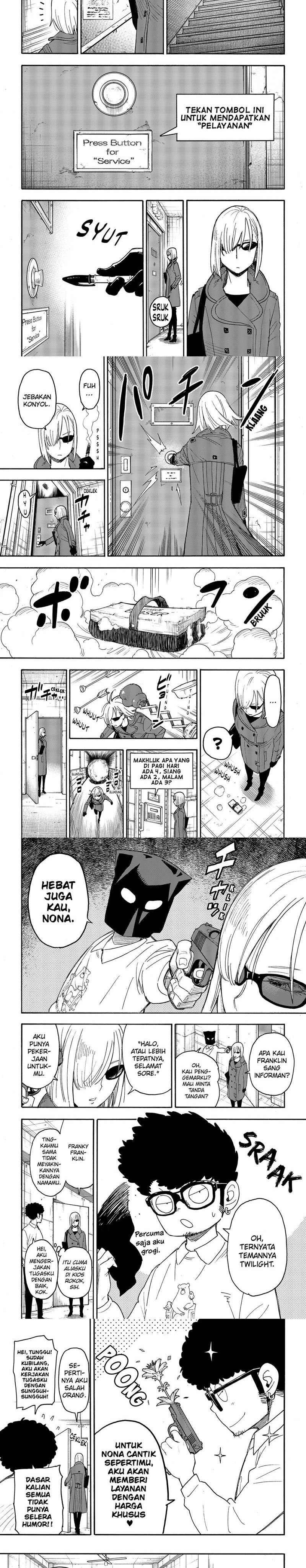Spy X Family Chapter 60 Gambar 2