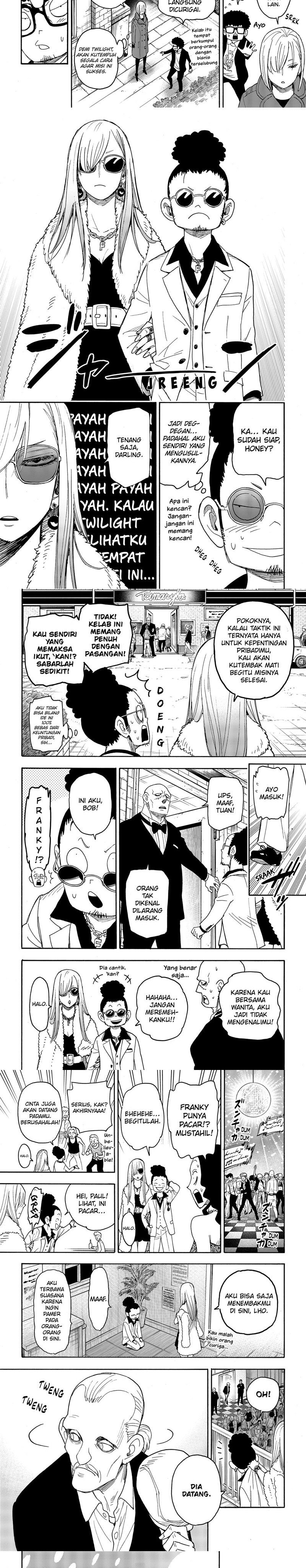 Spy X Family Chapter 60 Gambar 4