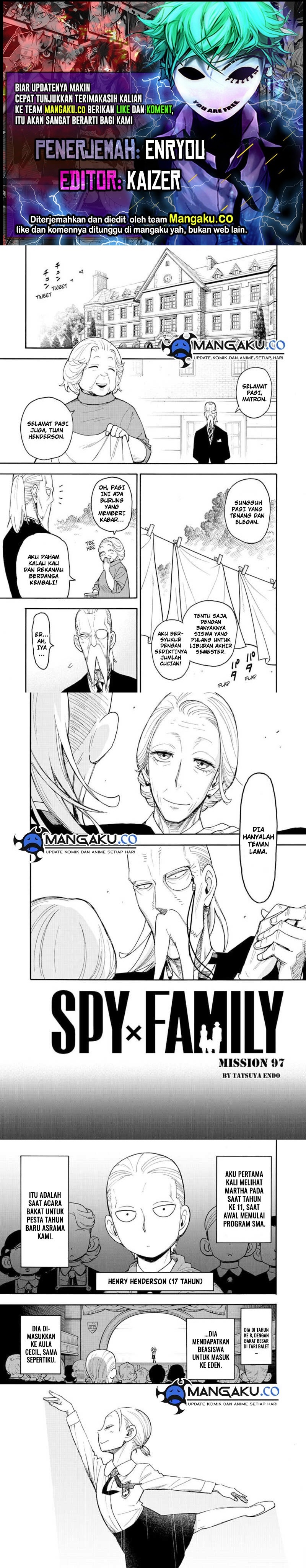 Spy X Family Chapter 97 Gambar 1