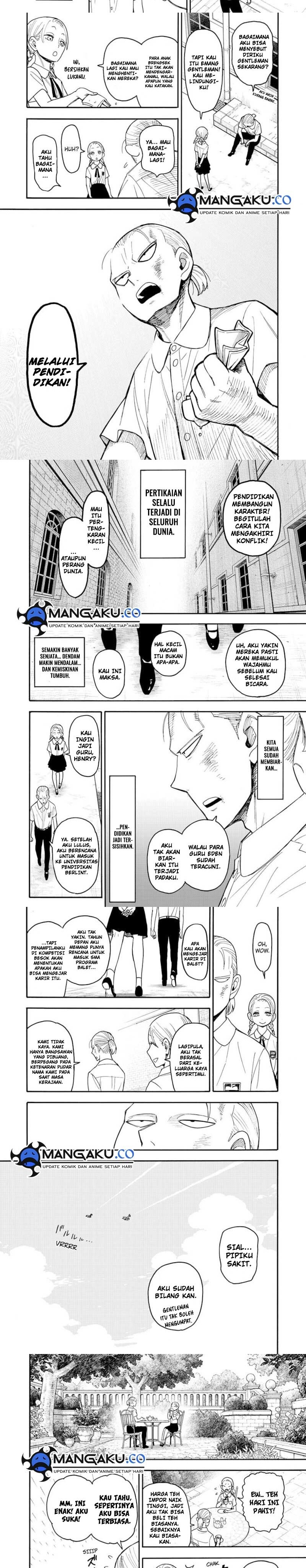 Spy X Family Chapter 97 Gambar 4