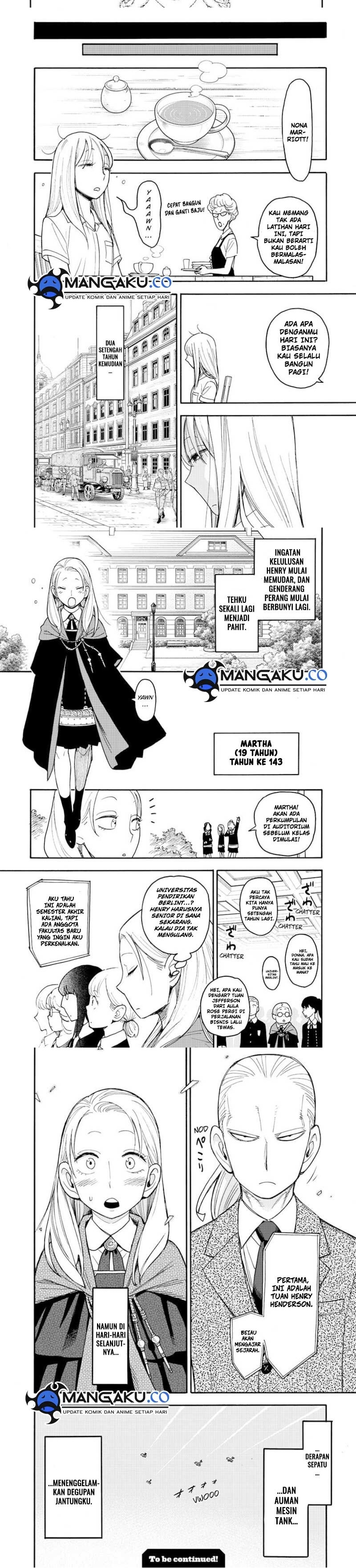 Spy X Family Chapter 97 Gambar 6