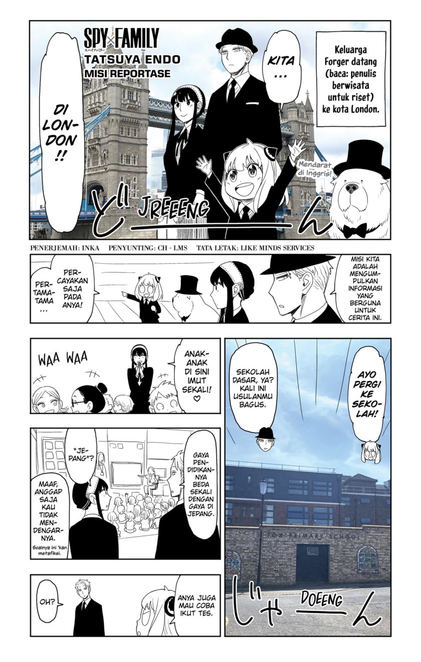 Spy X Family Chapter 98.5 Gambar 1