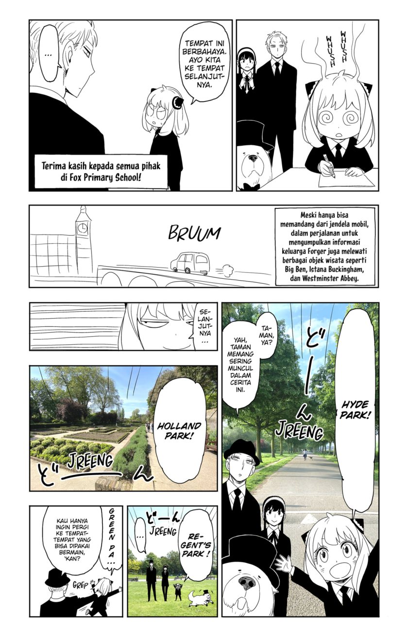 Spy X Family Chapter 98.5 Gambar 2