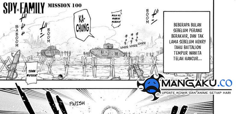 Spy X Family Chapter 100 Gambar 3