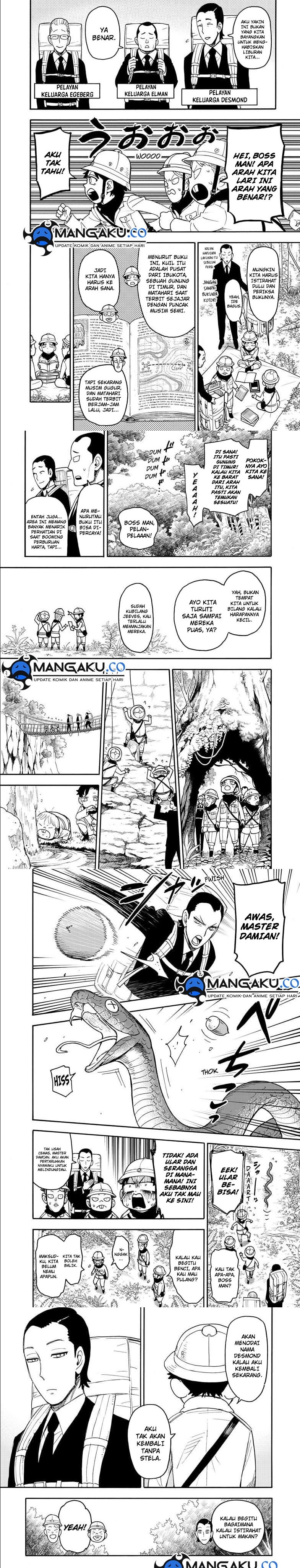 Spy X Family Chapter 104 Gambar 2