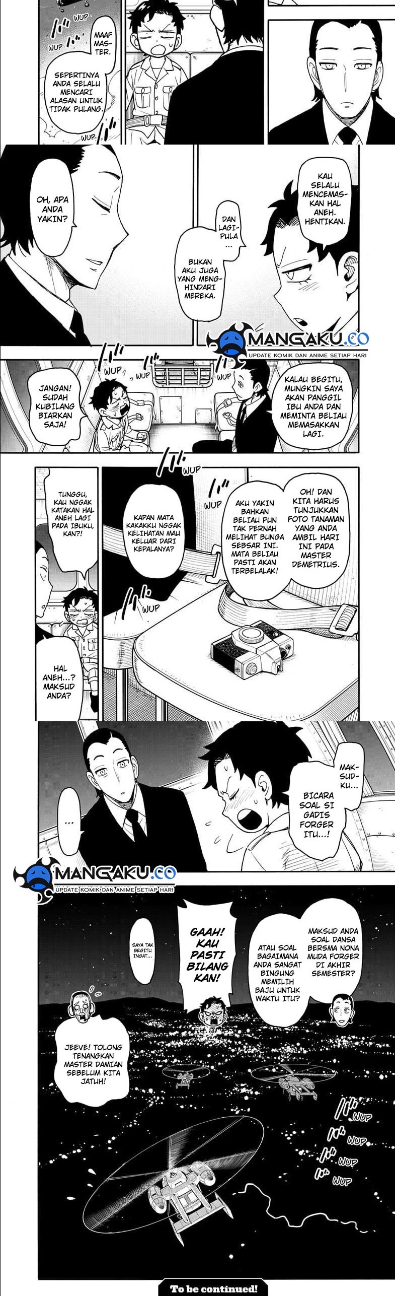 Spy X Family Chapter 104 Gambar 5