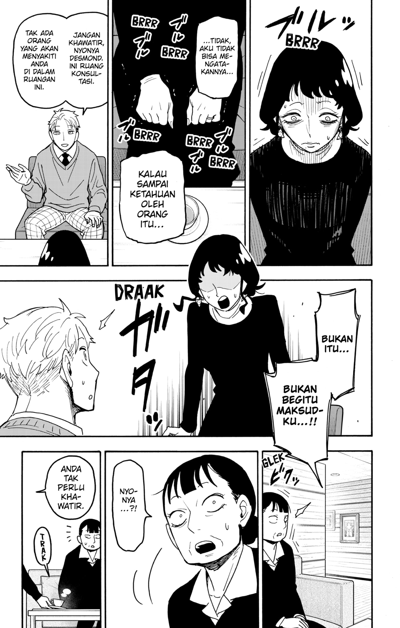Spy X Family Chapter 110 Gambar 2
