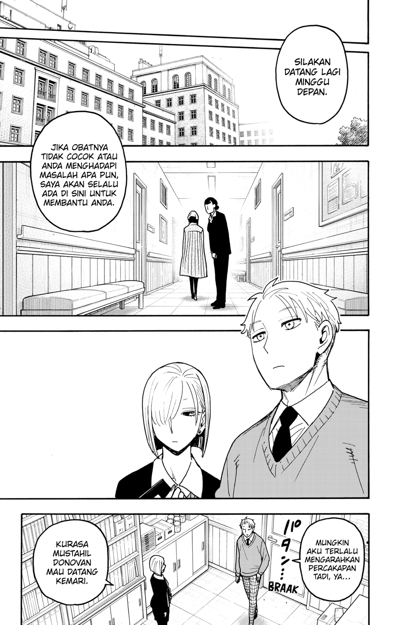 Spy X Family Chapter 110 Gambar 18